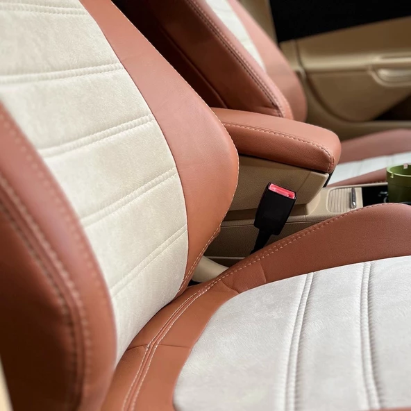 Volkswagen Passat Araca Özel Dikim Koltuk Kılıf - 5