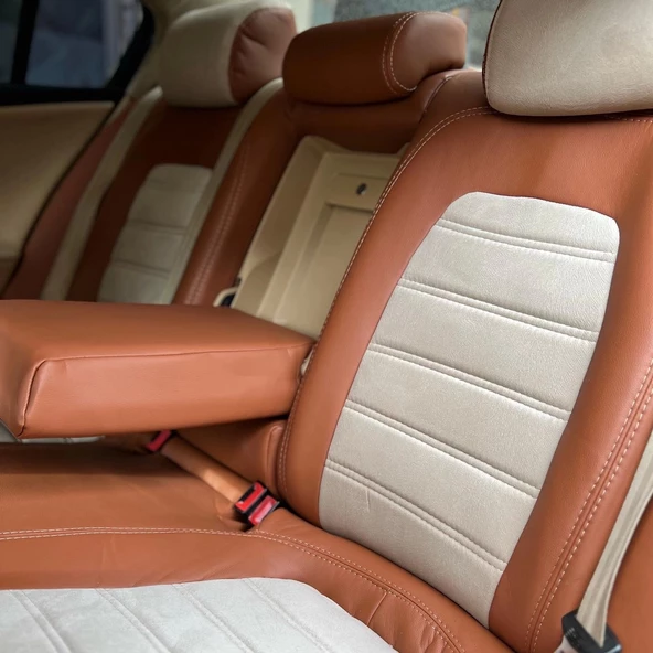 Volkswagen Passat Araca Özel Dikim Koltuk Kılıf - 6