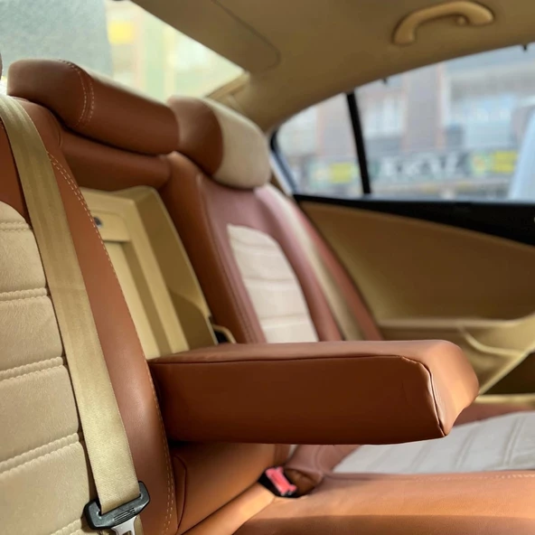 Volkswagen Passat Araca Özel Dikim Koltuk Kılıf - 4