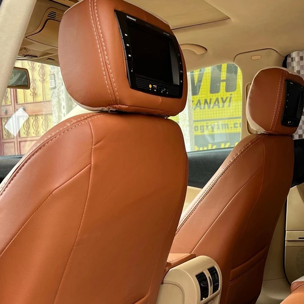 Volkswagen Passat Araca Özel Dikim Koltuk Kılıf - 7