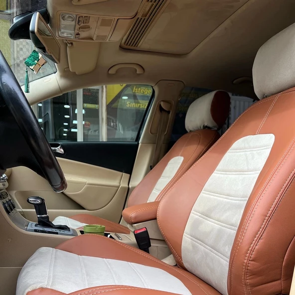 Volkswagen Passat Araca Özel Dikim Koltuk Kılıf