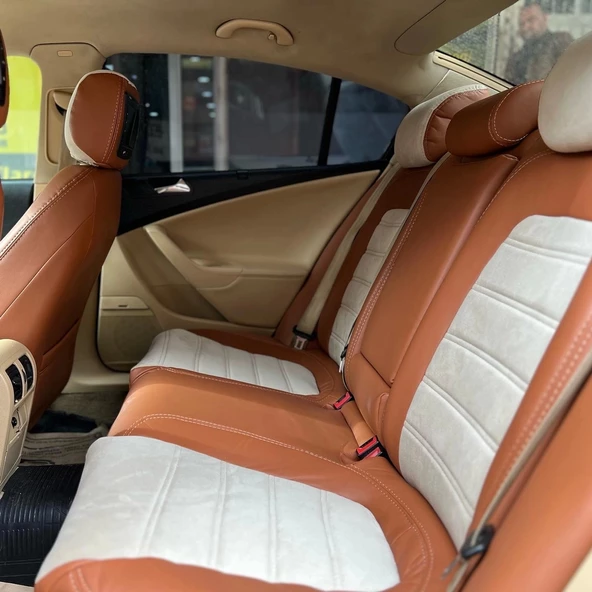 Volkswagen Passat Araca Özel Dikim Koltuk Kılıf - 2