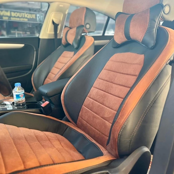 Volkswagen Passat CC Araca Özel Dikim Koltuk Kılıfı ürün görseli 1