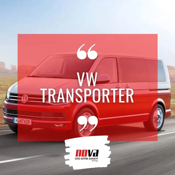 VW Tranporter Comfortline Araca Özel Dikim Koltuk Kılıfı - 2