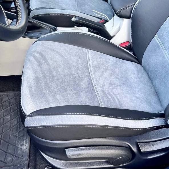 Hyundai Bayon Araca Özel Dikim Koltuk Kılıfı - Resim 3