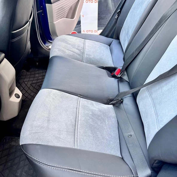 Hyundai Bayon Araca Özel Dikim Koltuk Kılıfı - Resim 4
