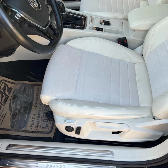 Volkswagen Passat B8 Araca Özel Dikim Koltuk Kılıfı - 10