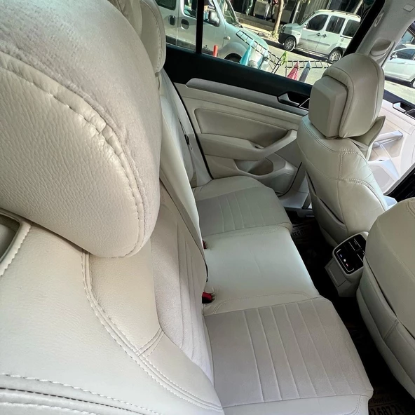 Volkswagen Passat B8 Araca Özel Dikim Koltuk Kılıfı - 8