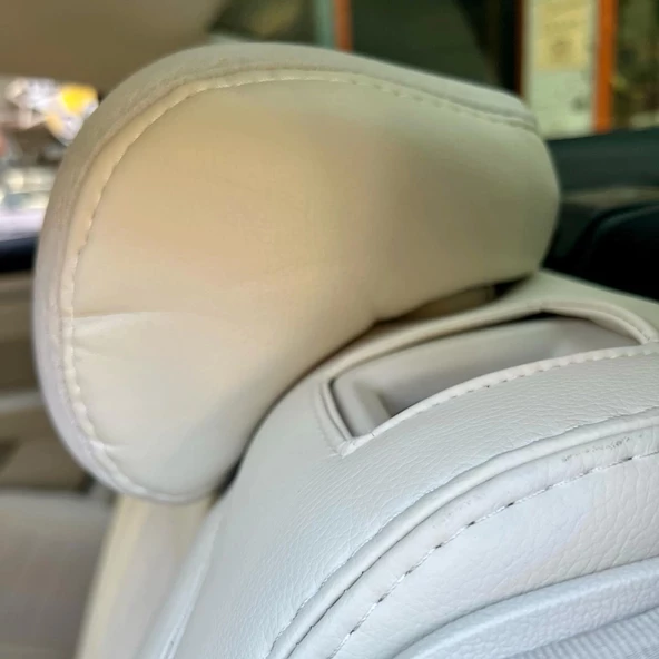 Volkswagen Passat B8 Araca Özel Dikim Koltuk Kılıfı - 5