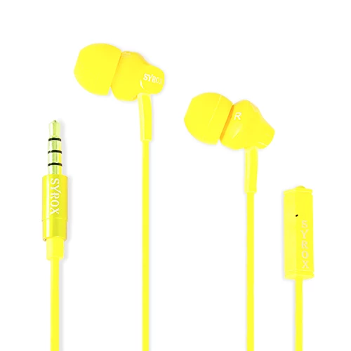 Syrox K8 Stereo Kulakiçi 3.5mm Kulaklık - 4