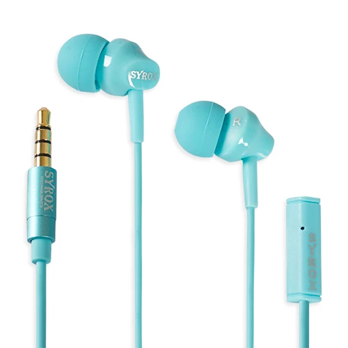 Syrox K8 Stereo Kulakiçi 3.5mm Kulaklık - 3