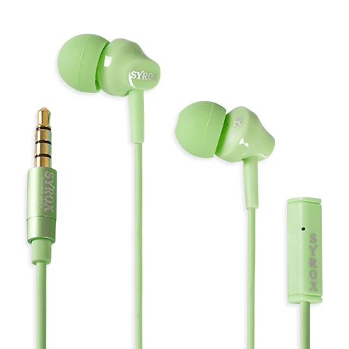 Syrox K8 Stereo Kulakiçi 3.5mm Kulaklık - 6