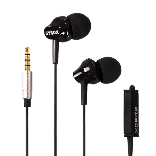 Syrox K8 Stereo Kulakiçi 3.5mm Kulaklık - 8