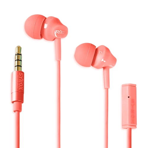 Syrox K8 Stereo Kulakiçi 3.5mm Kulaklık - 2