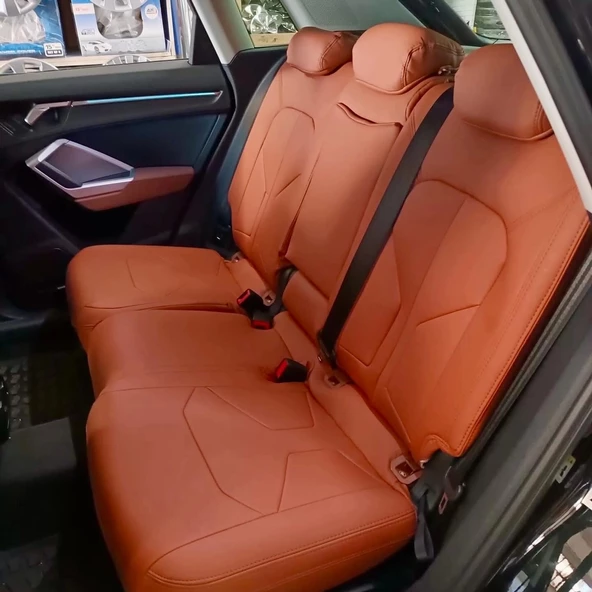 Audi Q3 Araca Özel Dikim Koltuk Kılıfı - Resim 3