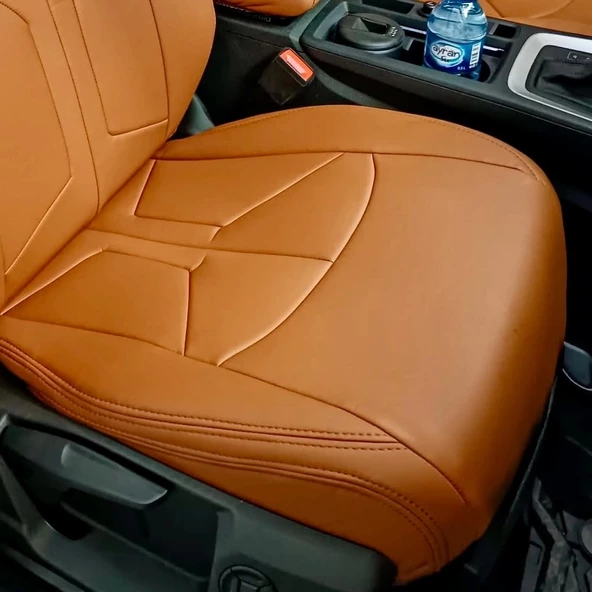 Audi Q3 Araca Özel Dikim Koltuk Kılıfı - Resim 5