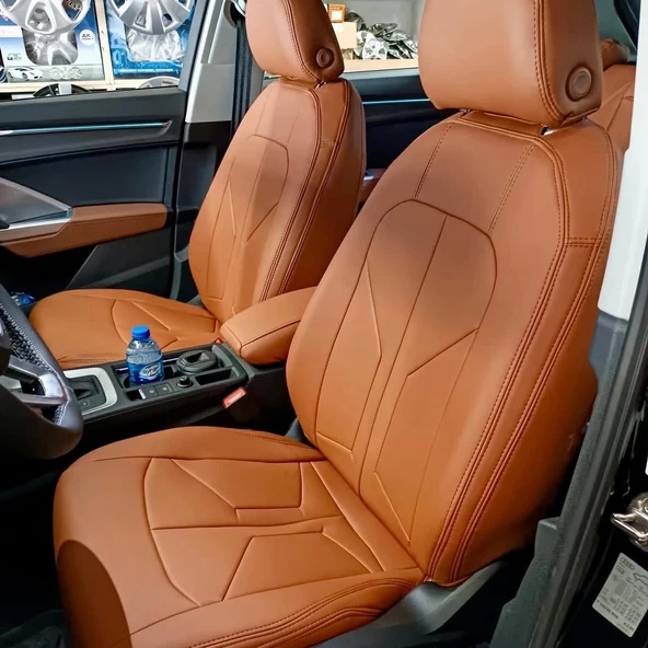 Audi Q3 Araca Özel Dikim Koltuk Kılıfı ürün görseli 1