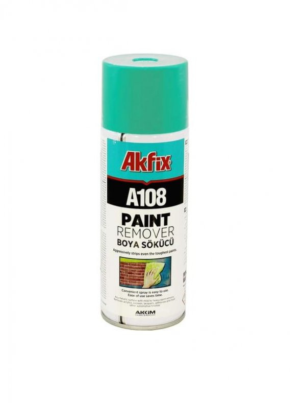 Akfix A108 Boya Sökücü Sprey 400 ml