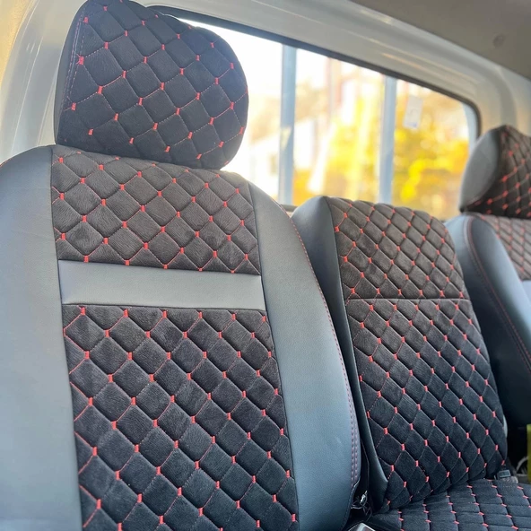 Hyundai H100 Araca Özel Dikim Koltuk Kılıfı (3 koltuk) - 8