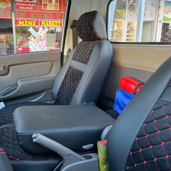 Hyundai H100 Araca Özel Dikim Koltuk Kılıfı (3 koltuk) - 7