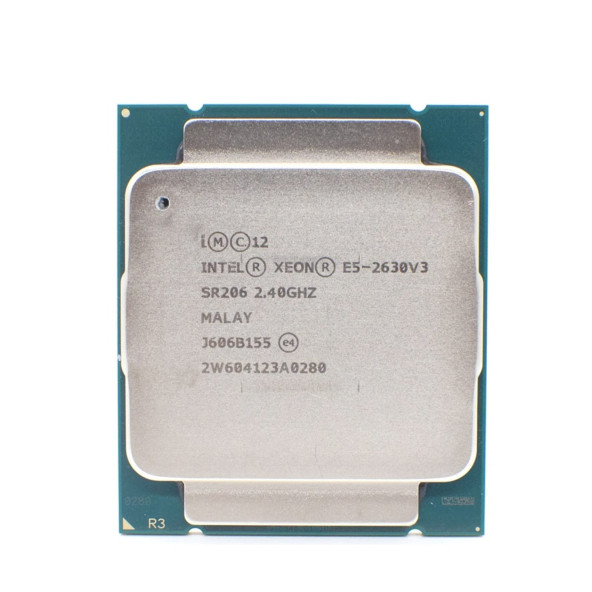 CPU SERVER E5-2630 V3 2.60 GHz 6 CORE 12T 15MB CACHE LGA2011-3 FANSIZ TRAY