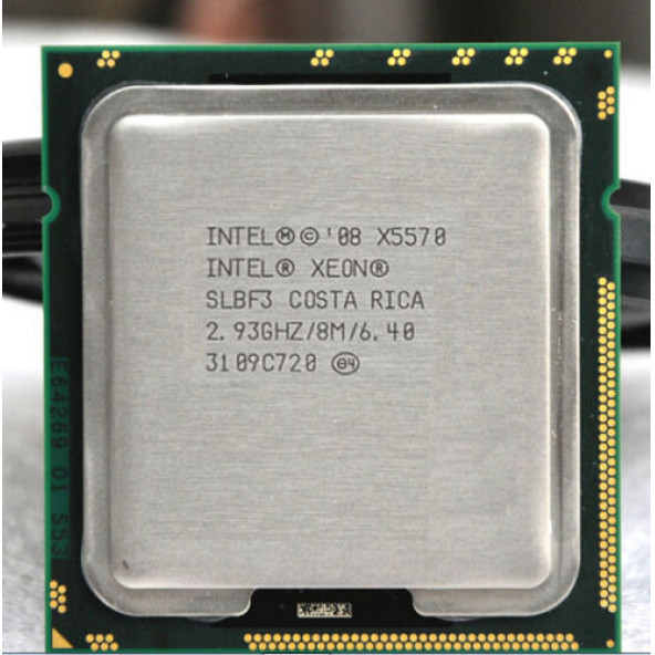 Intel CPU Xeon Quad-Core X5570 2.93GHZ 8MB 6.40GT/s SLBF3