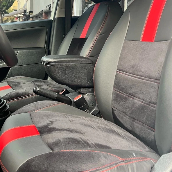Ford Fiesta Araca Özel Dikim Koltuk Kılıfı(3 Renk,Spor) - Resim 6
