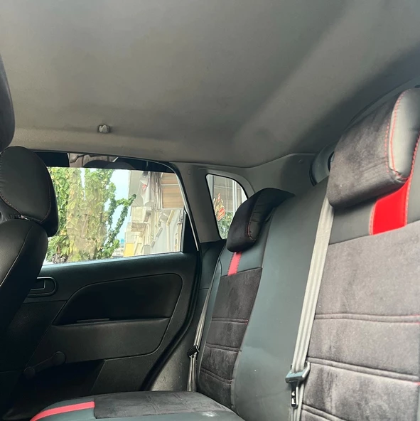 Ford Fiesta Araca Özel Dikim Koltuk Kılıfı(3 Renk,Spor) - Resim 4