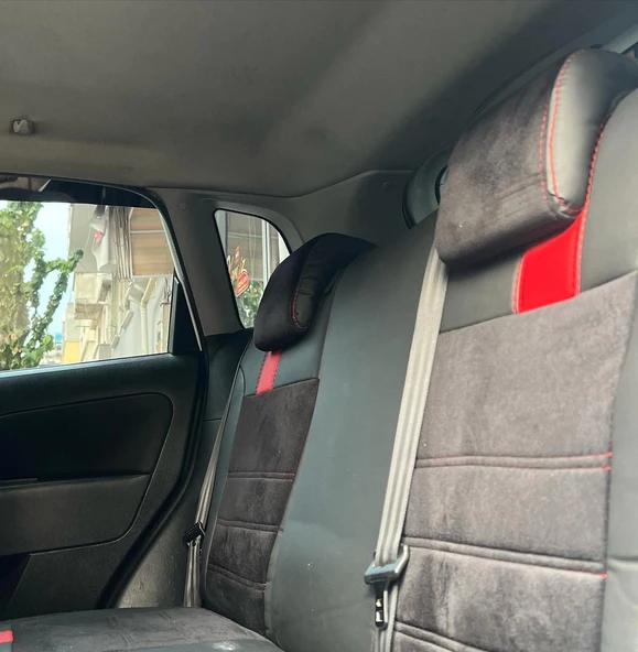 Ford Fiesta Araca Özel Dikim Koltuk Kılıfı(3 Renk,Spor) - Resim 3
