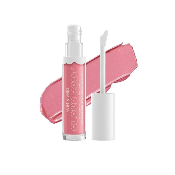 wet n wild Cloud Pout Marshmallow Lıp Mousse Pour Some Suga On Me