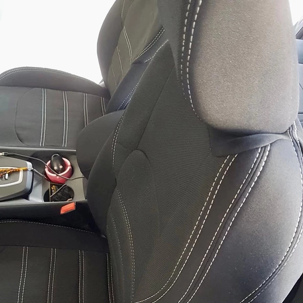 Nissan Qashqai Araca Özel Dikim Koltuk Kılıfı - Resim 4