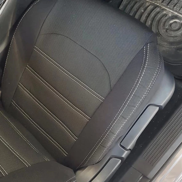 Nissan Qashqai Araca Özel Dikim Koltuk Kılıfı - Resim 3