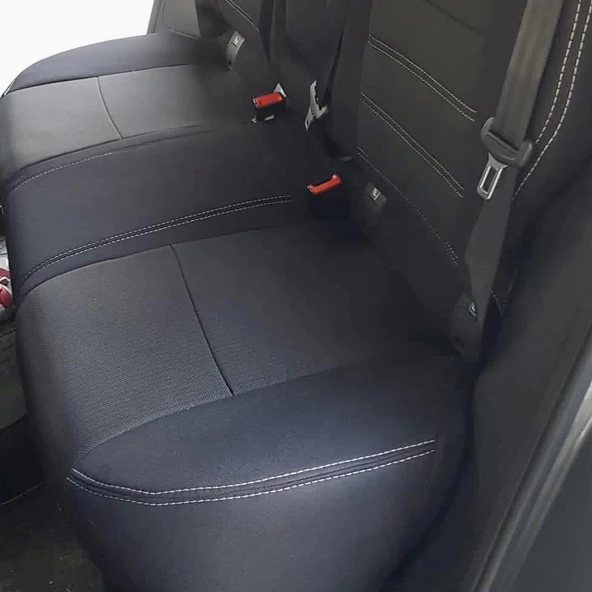 Nissan Qashqai Araca Özel Dikim Koltuk Kılıfı - Resim 2