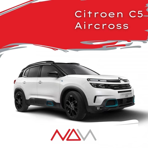 Citroen C5 Aircross Araca Özel Dikim Koltuk Kılıfı - 2