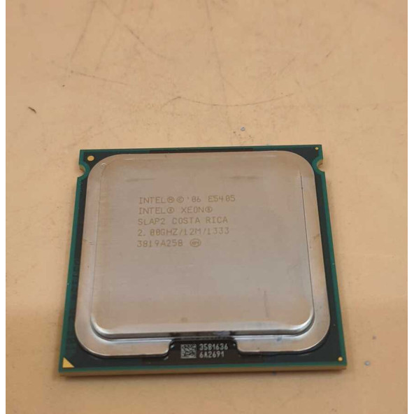 Intel SLAP2 Xeon Processor E5405 2GHz/12M/1333MHz CPU Socket 771