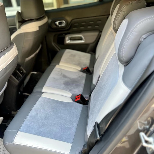 Citroen C5 Aircross Araca Özel Dikim Koltuk Kılıfı - 4