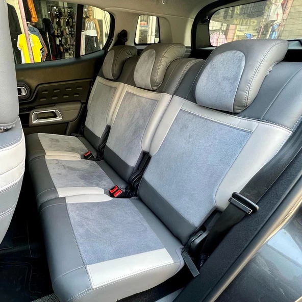 Citroen C5 Aircross Araca Özel Dikim Koltuk Kılıfı - 8