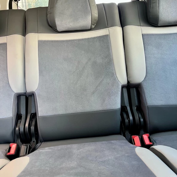 Citroen C5 Aircross Araca Özel Dikim Koltuk Kılıfı - 7