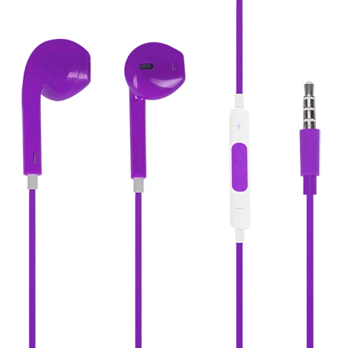 iPhone 5/6 Mikrofonlu Kulaklık (3.5mm jak) - 3