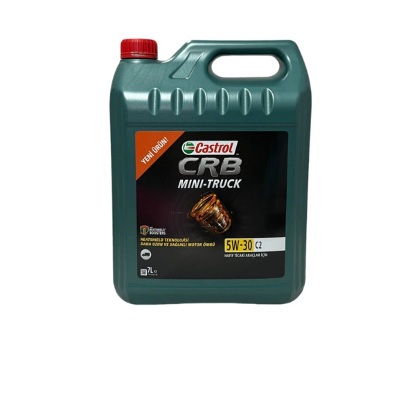 Castrol  Crb mını-truck 5w30 7 lt c2 2023