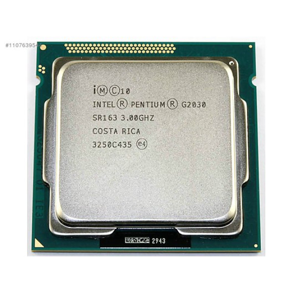 Intel Pentium G2030 Soket 1155 3.0GHz 3MB Önbellek 22nm İşlemci