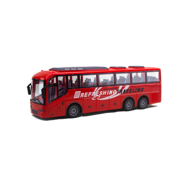 Oyuncak Otobüs Uzaktan Kumandalı Işıklı Şarjlı Ful Fonksiyon - 3