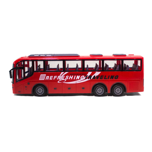 Oyuncak Otobüs Uzaktan Kumandalı Işıklı Şarjlı Ful Fonksiyon - 4