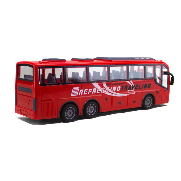 Oyuncak Otobüs Uzaktan Kumandalı Işıklı Şarjlı Ful Fonksiyon - 5