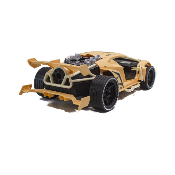 Uzaktan Kumandalı Süper Sport Araba Şarjlı Ful Fonksiyon - 5