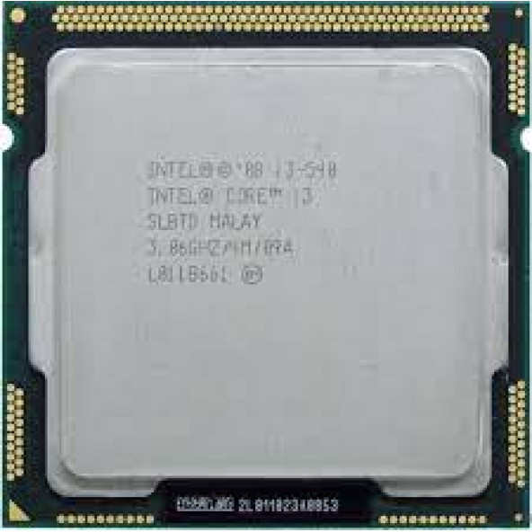 Intel Core i3-540 (SLBTD) 3.06Ghz Dual (2) Core LGA1156 73W CPU Processor