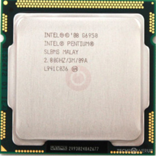 Intel Pentium G6950 Çift Çekirdek 2.80 GHz İşlemci