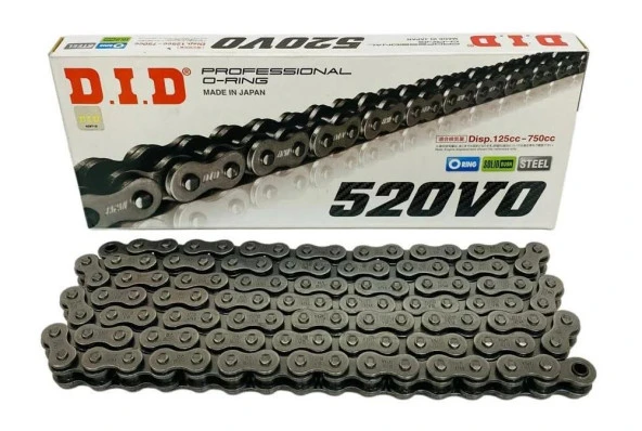 Did 520-118 Oring 2019-2020 KTM 790 Adventure R Uyumlu Zincir Oring Çelik Renk