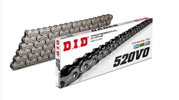Did 520-118 Oring 2019-2020 KTM 790 Adventure R Uyumlu Zincir Oring Çelik Renk - 2