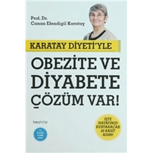 Karatay Diyeti'yle Obezite ve Diyabete Çözüm Var!